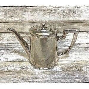 Vintage Fracalanza Brazilian Silver-Plated Tea Pot 310 / 31080
